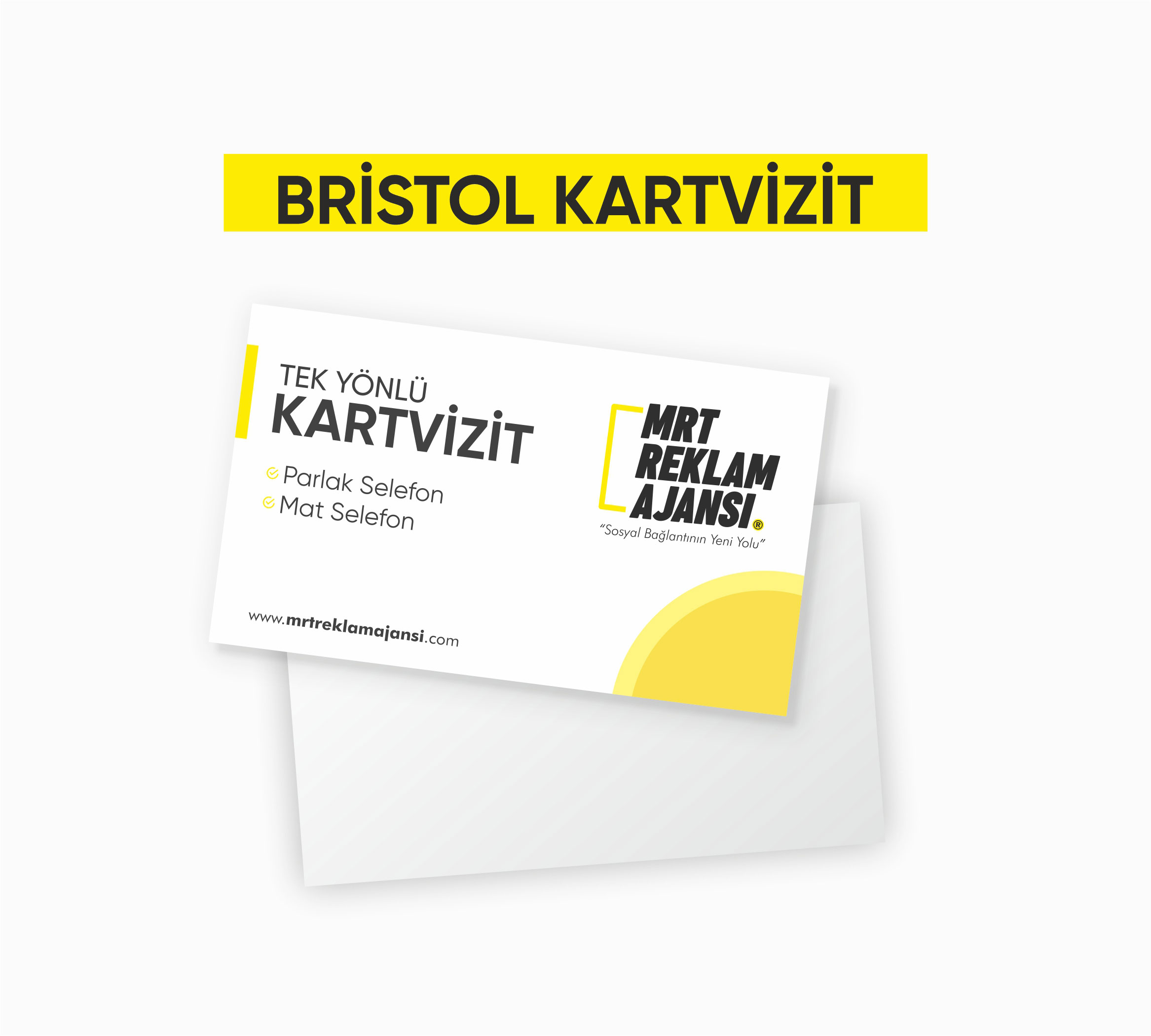 1 bristolkartvizit